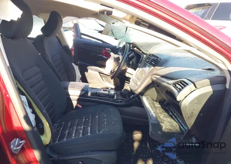 2017 Ford Fusion Se from USA, damaged, VIN 3FA6P0H72HR204887